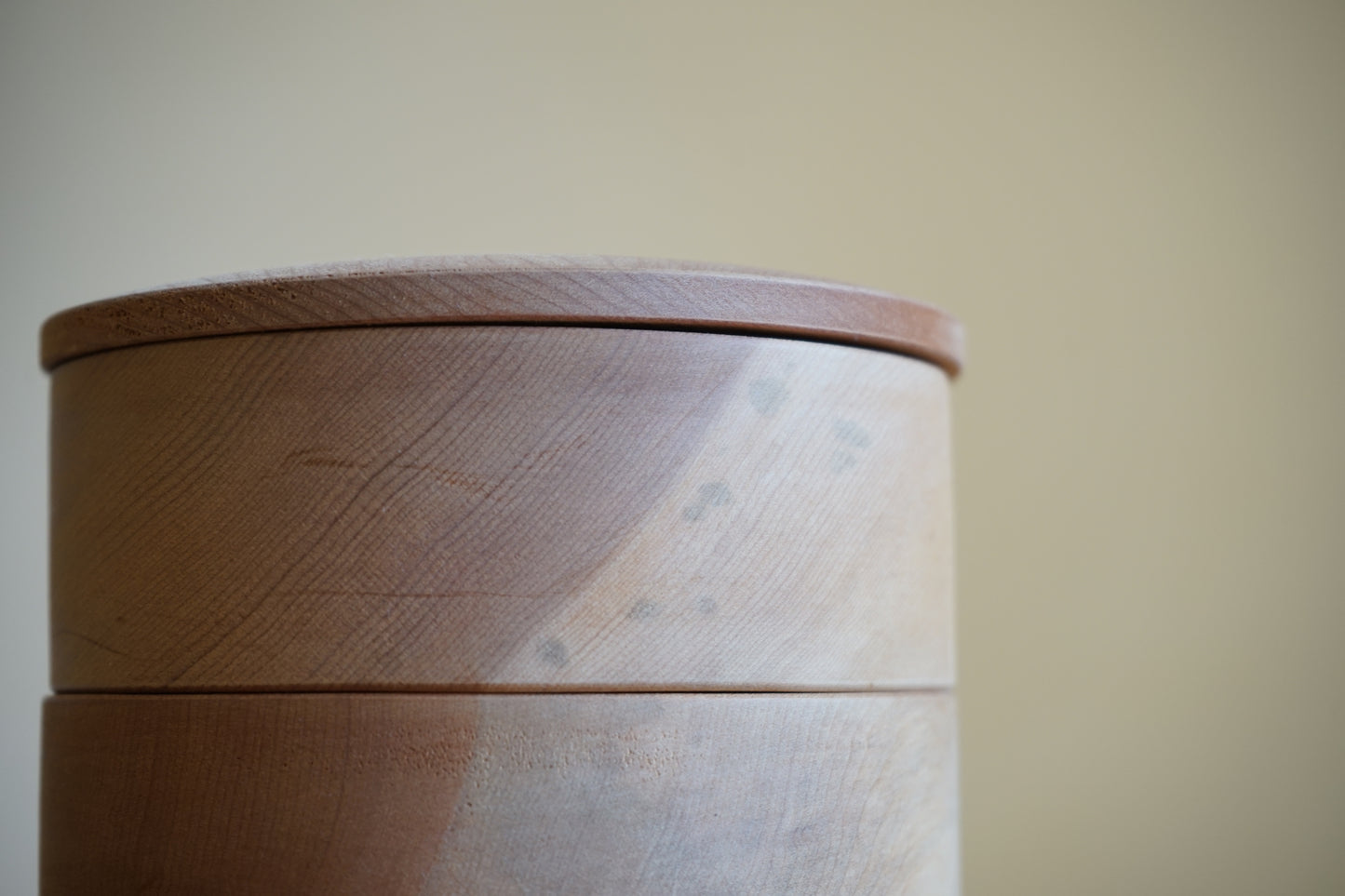 3-tier wooden case