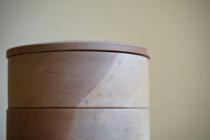 3-tier wooden case