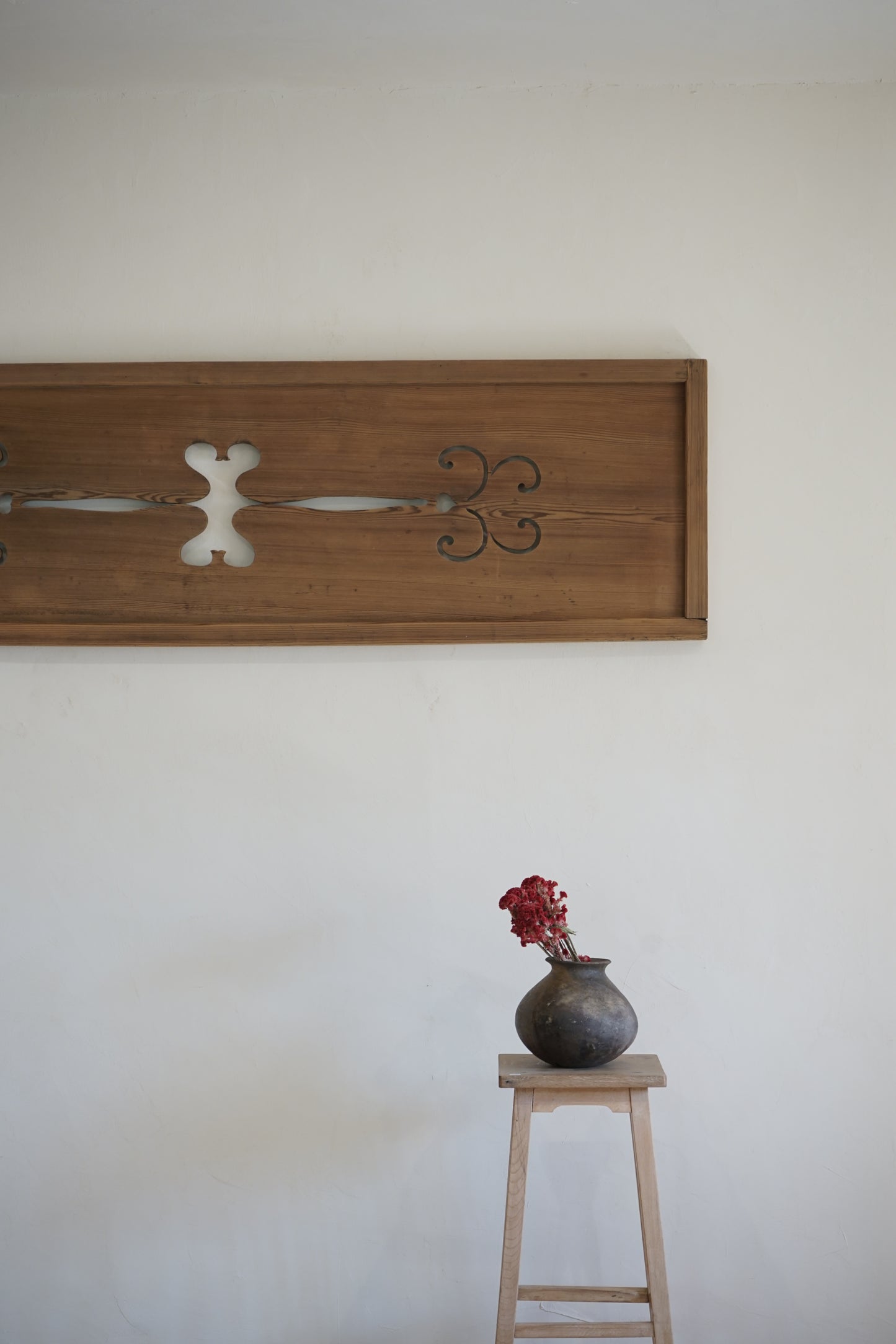 Japanese ranma transom panel