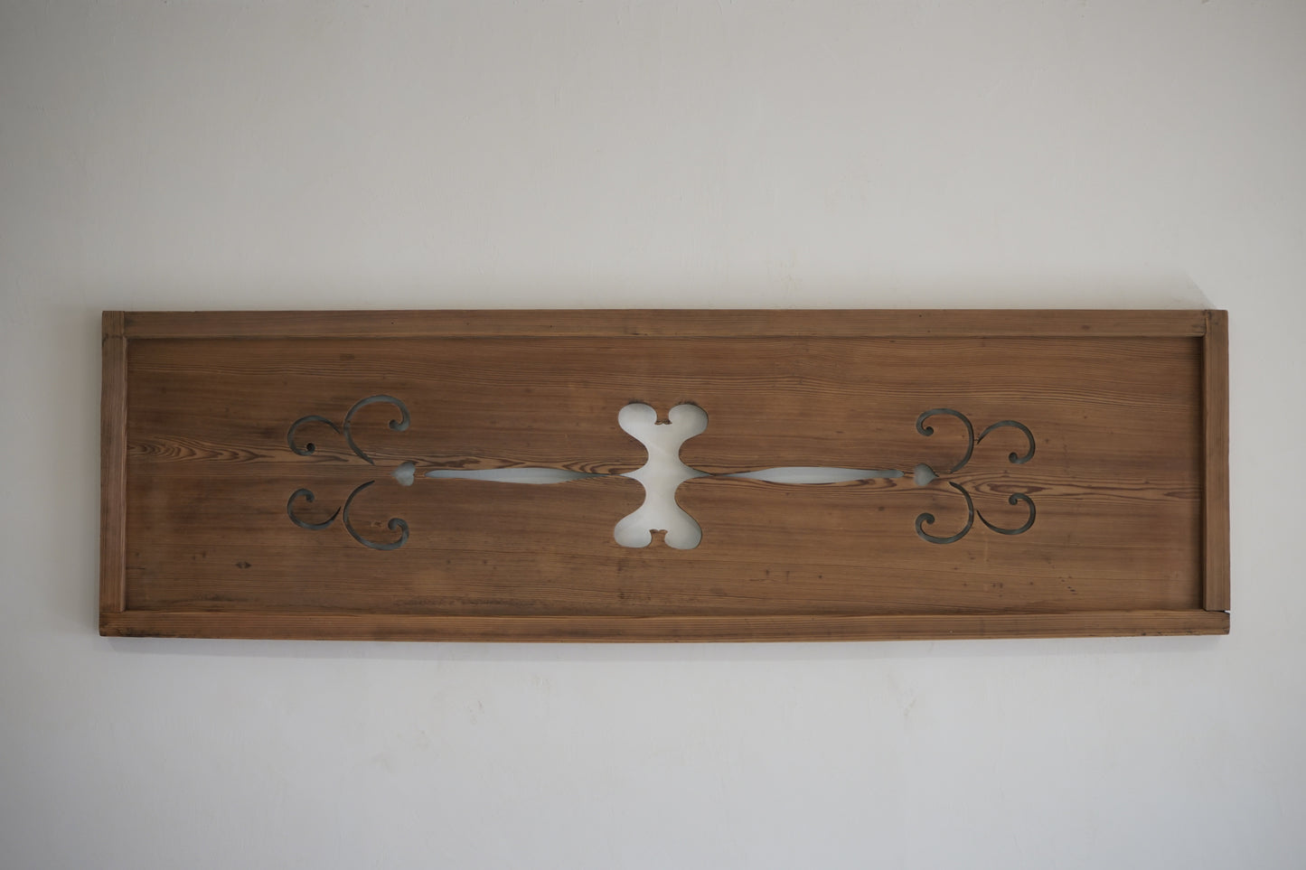 Japanese ranma transom panel