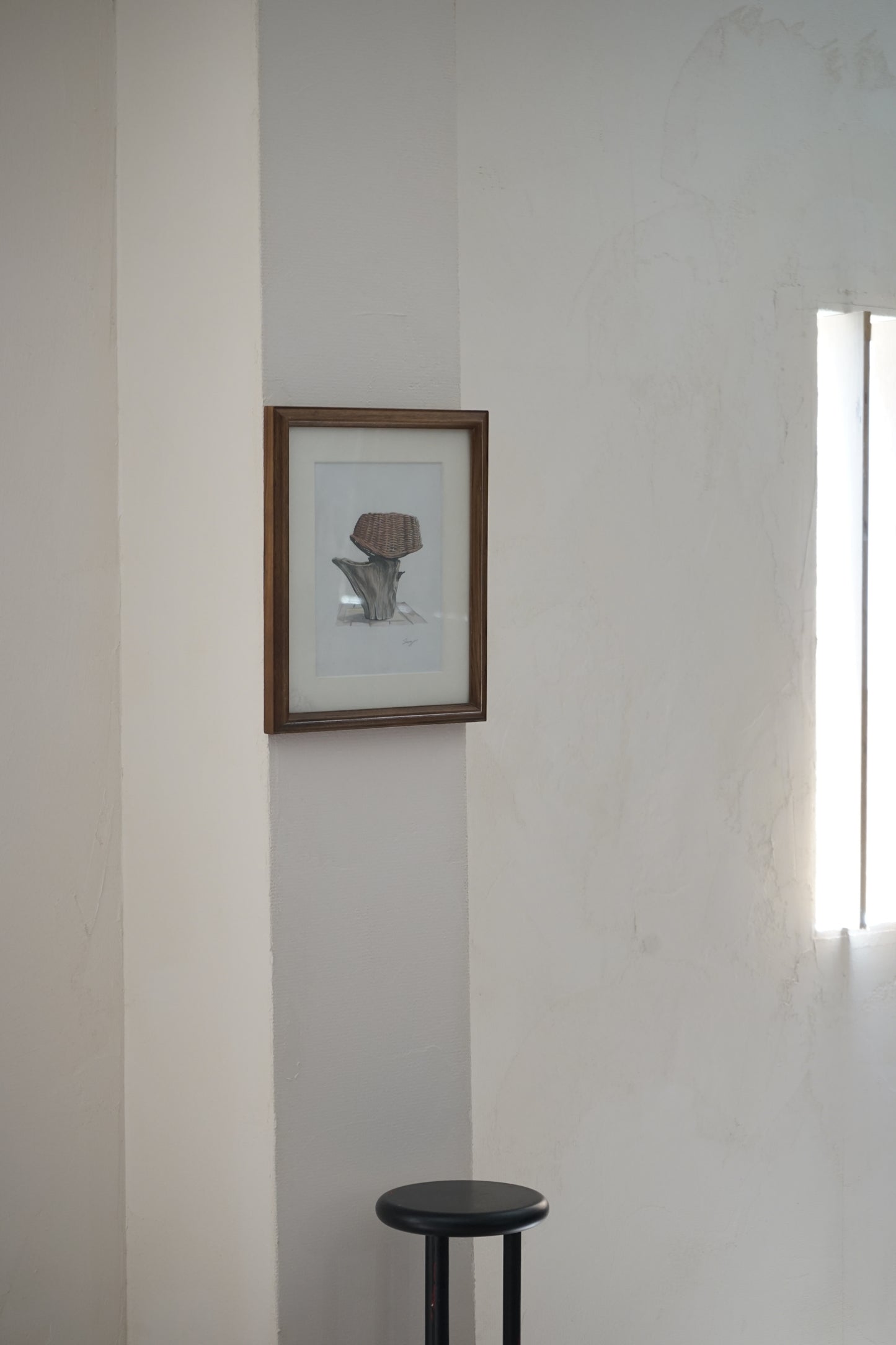 Landscape with a Lamp