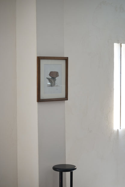 Landscape with a Lamp