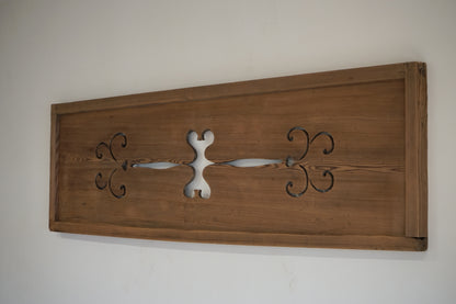 Japanese ranma transom panel