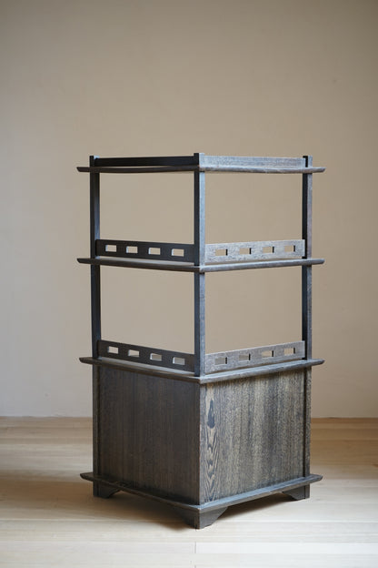 Corner rack