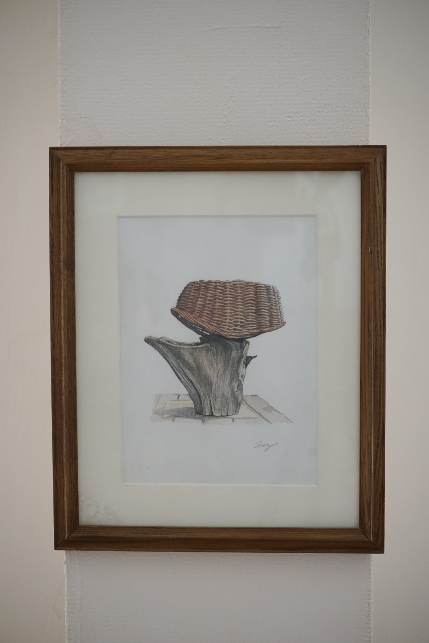 Landscape with a Lamp