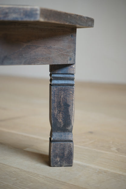 Hexagonal side table