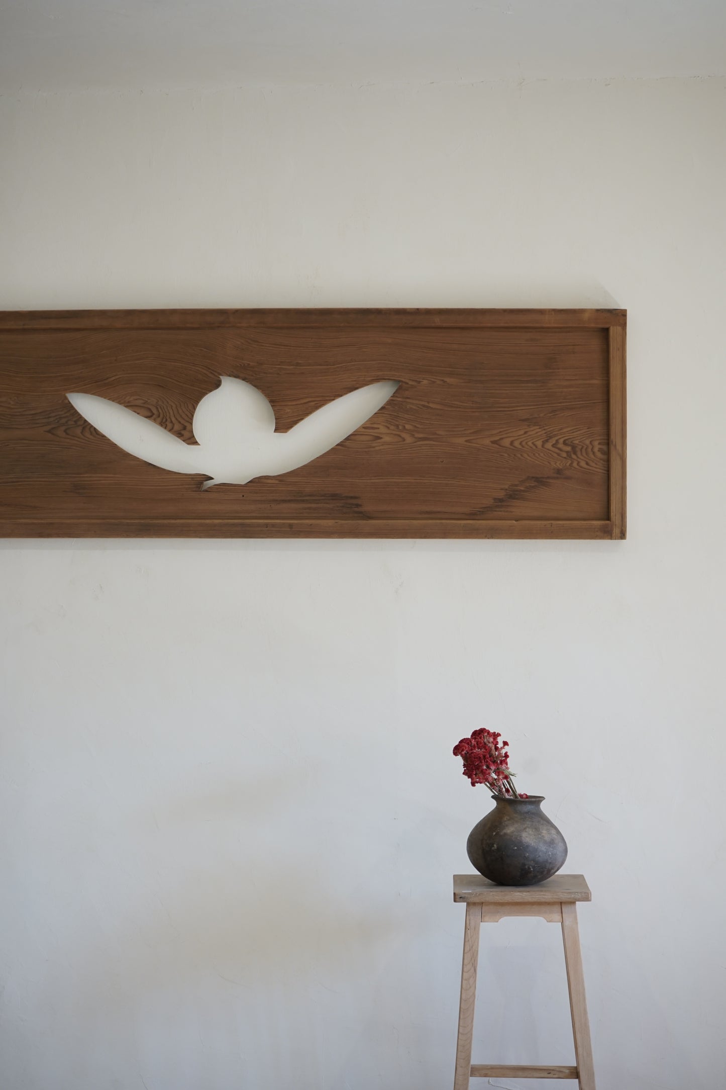 Japanese ranma transom panel