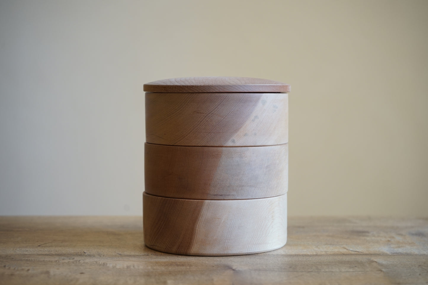 3-tier wooden case