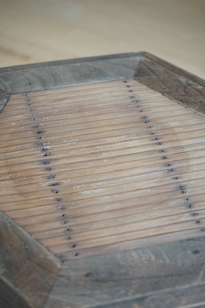 Hexagonal side table