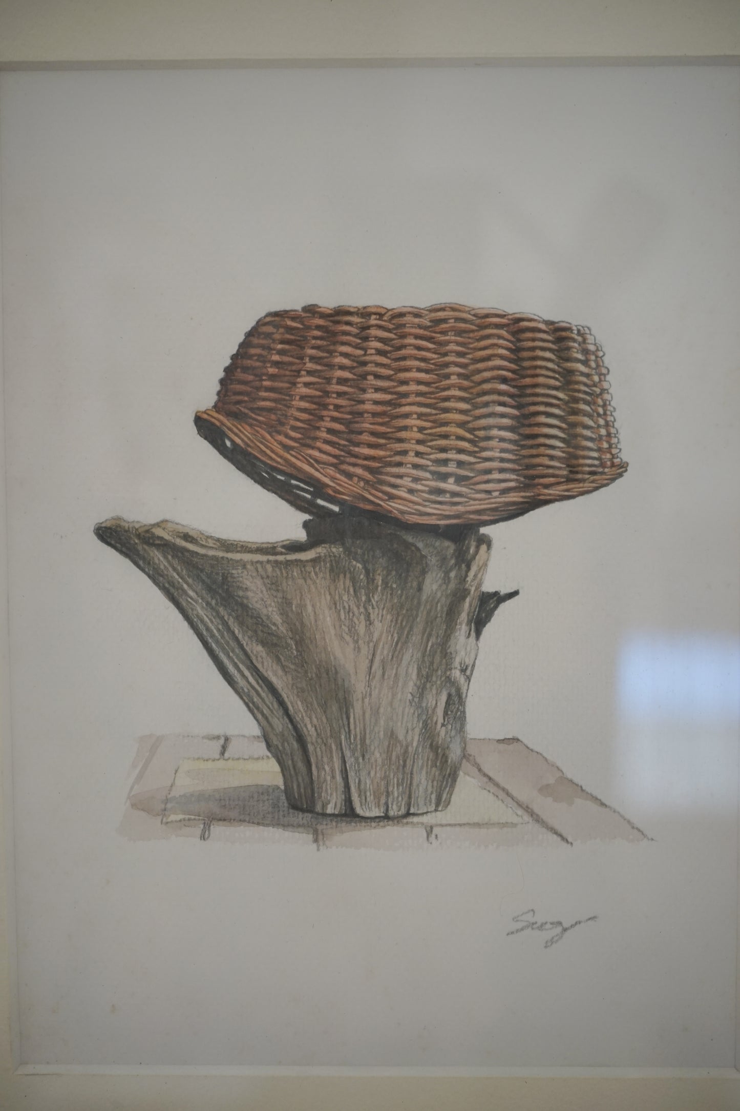 Landscape with a Lamp