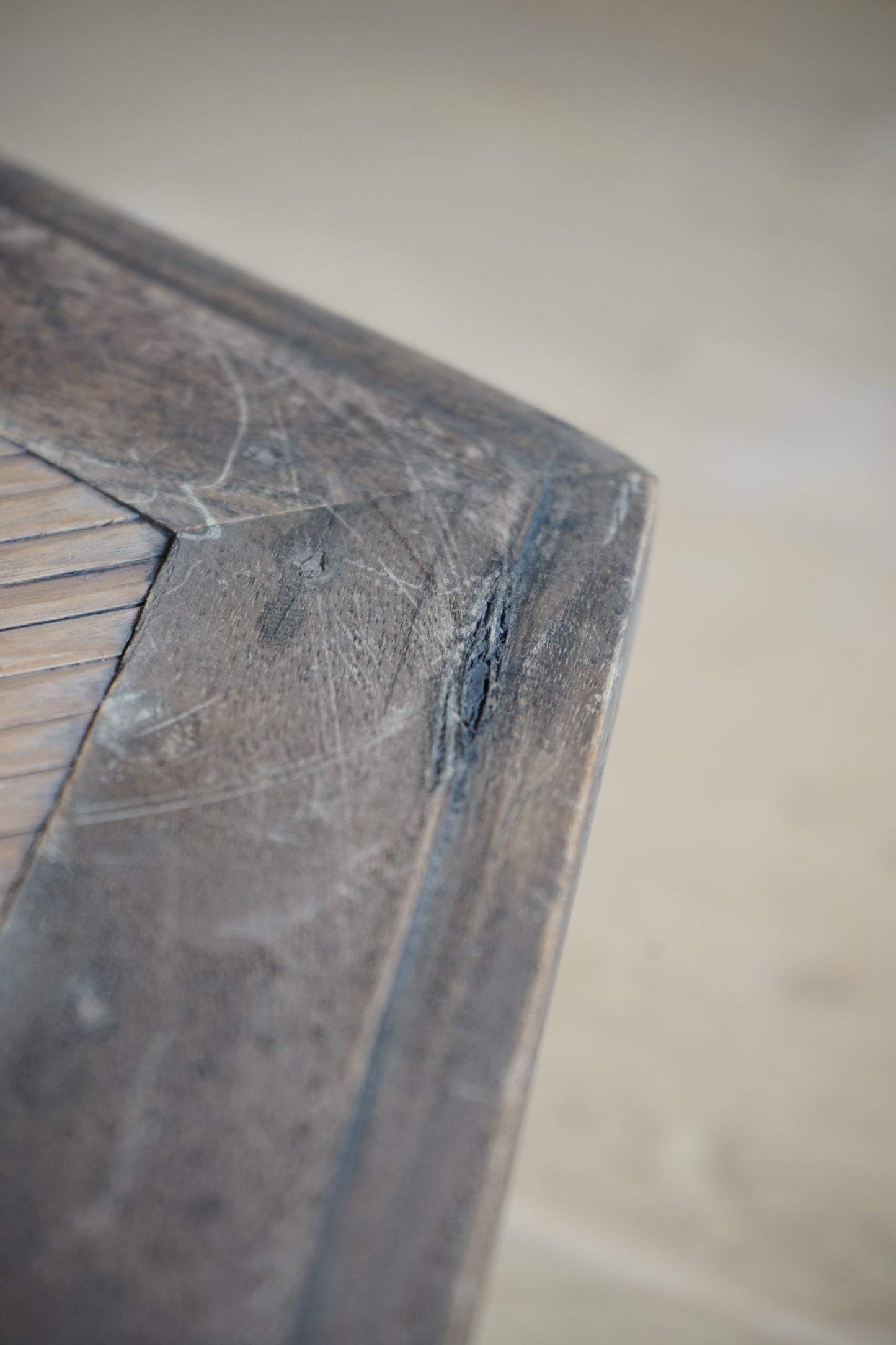 Hexagonal side table