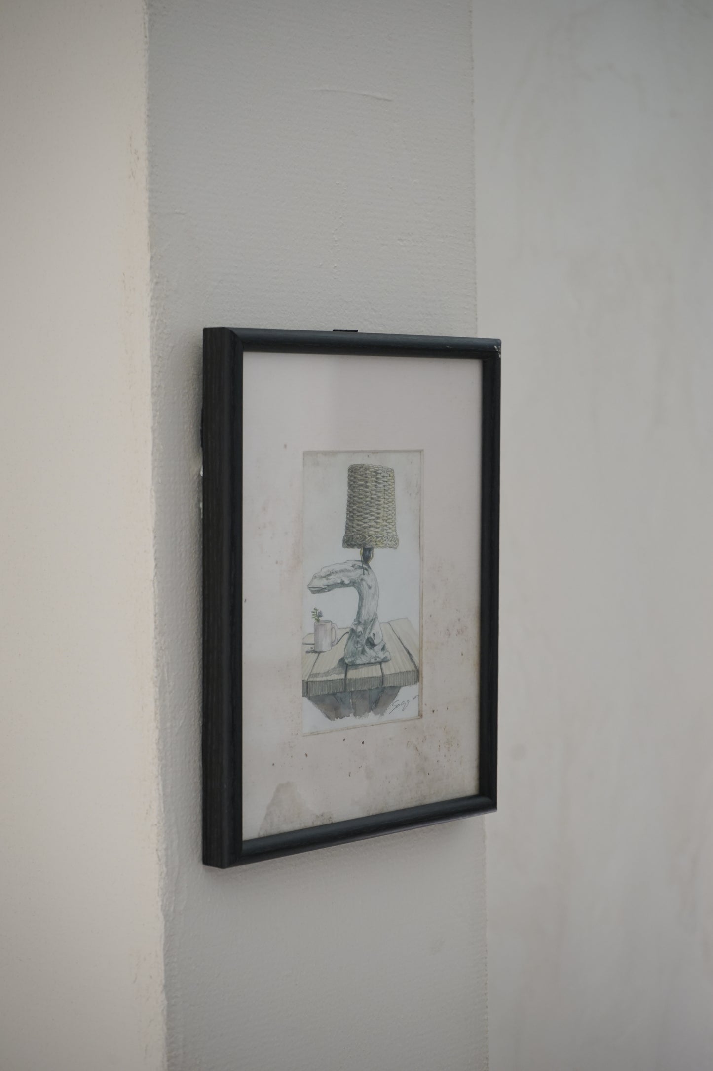 Landscape with a Lamp