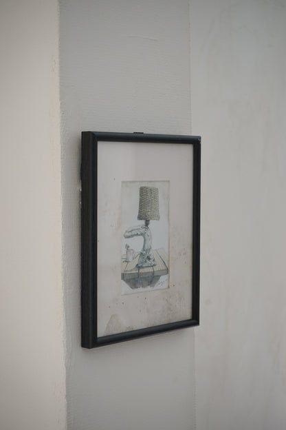 Landscape with a Lamp