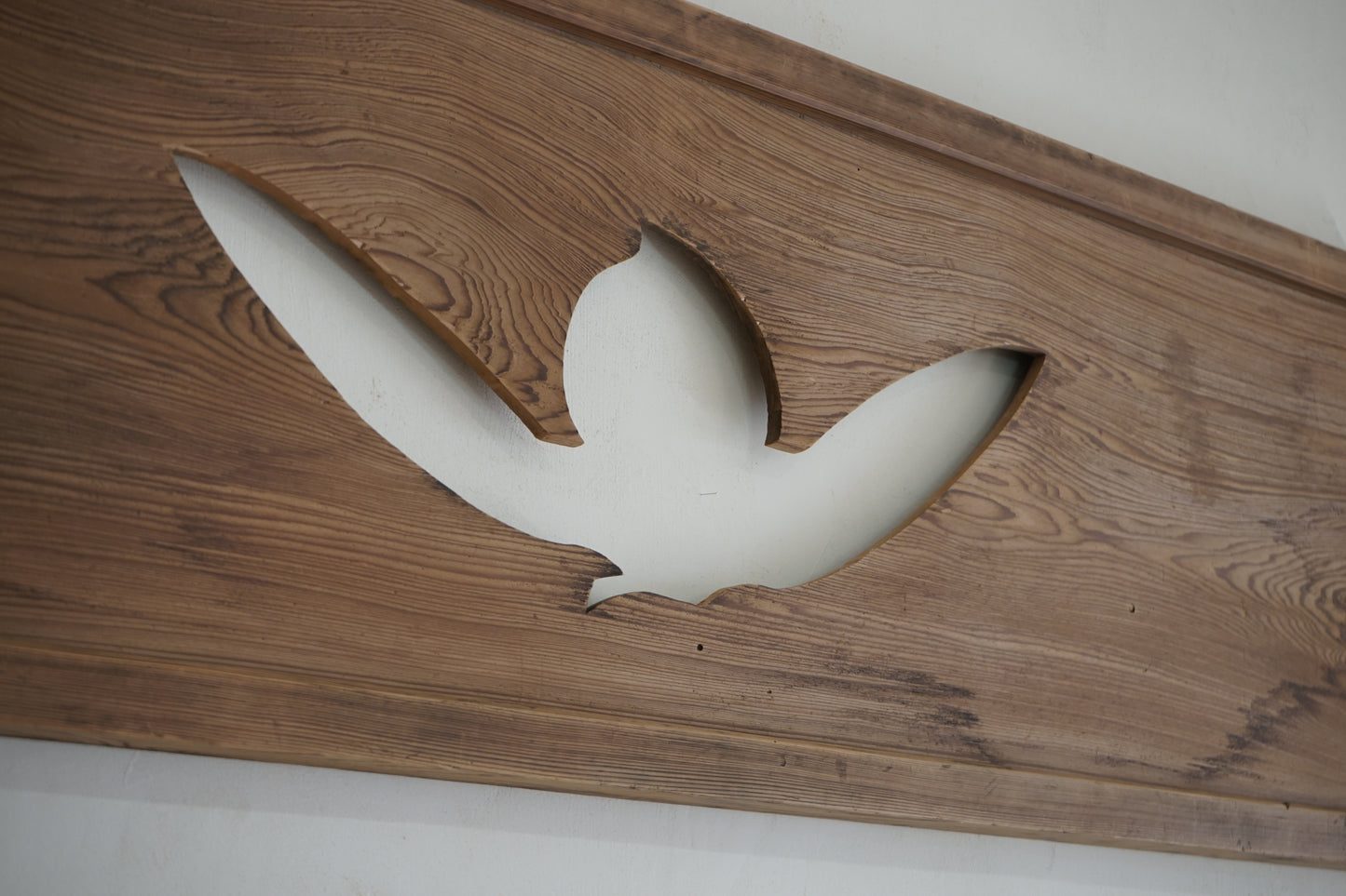 Japanese ranma transom panel