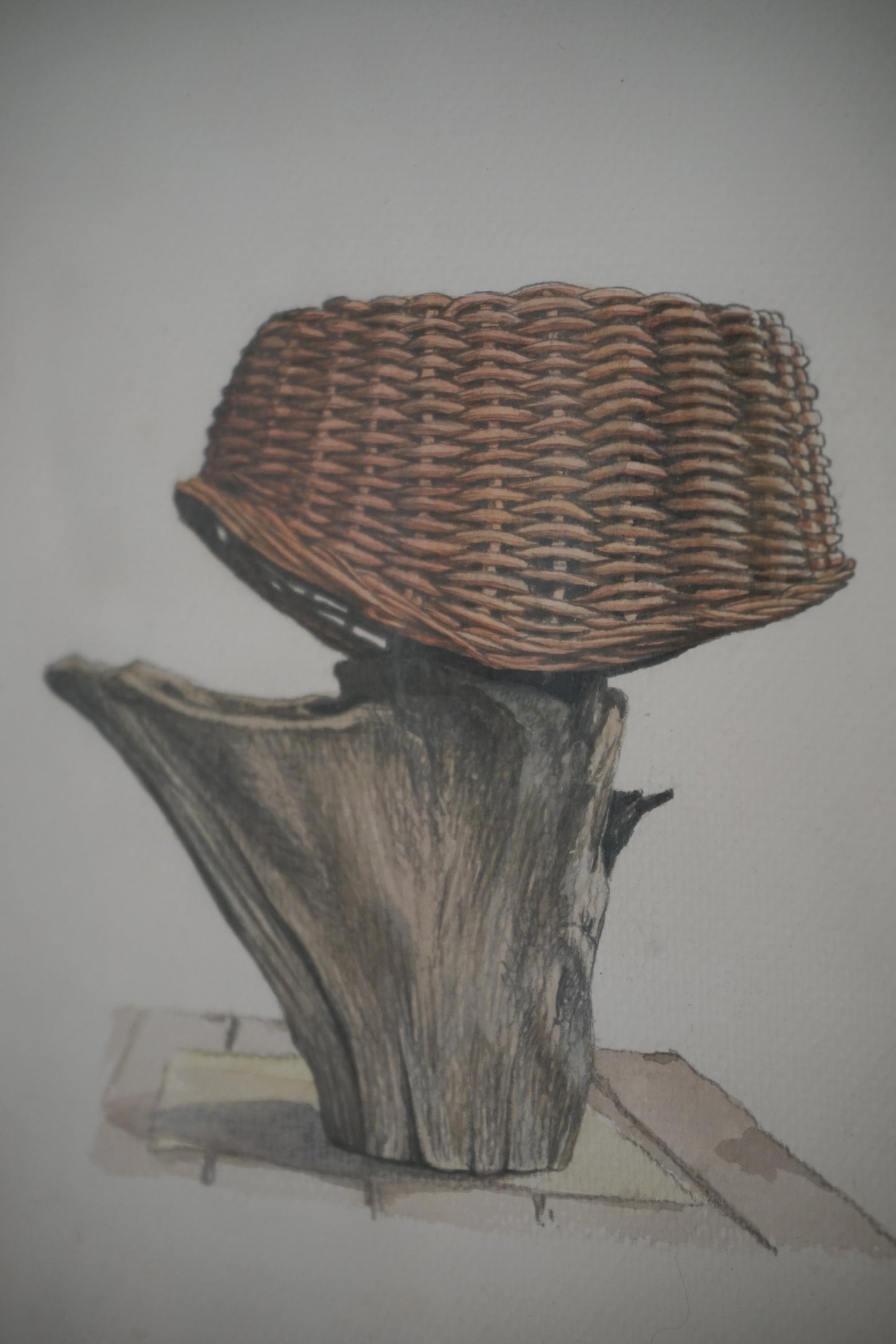 Landscape with a Lamp