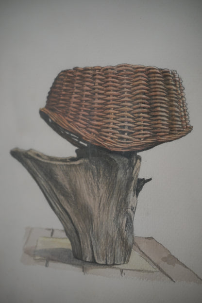 Landscape with a Lamp