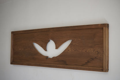 Japanese ranma transom panel