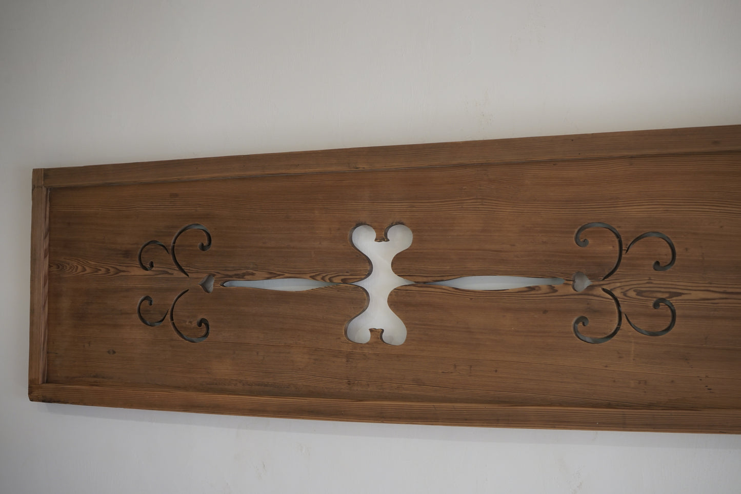 Japanese ranma transom panel