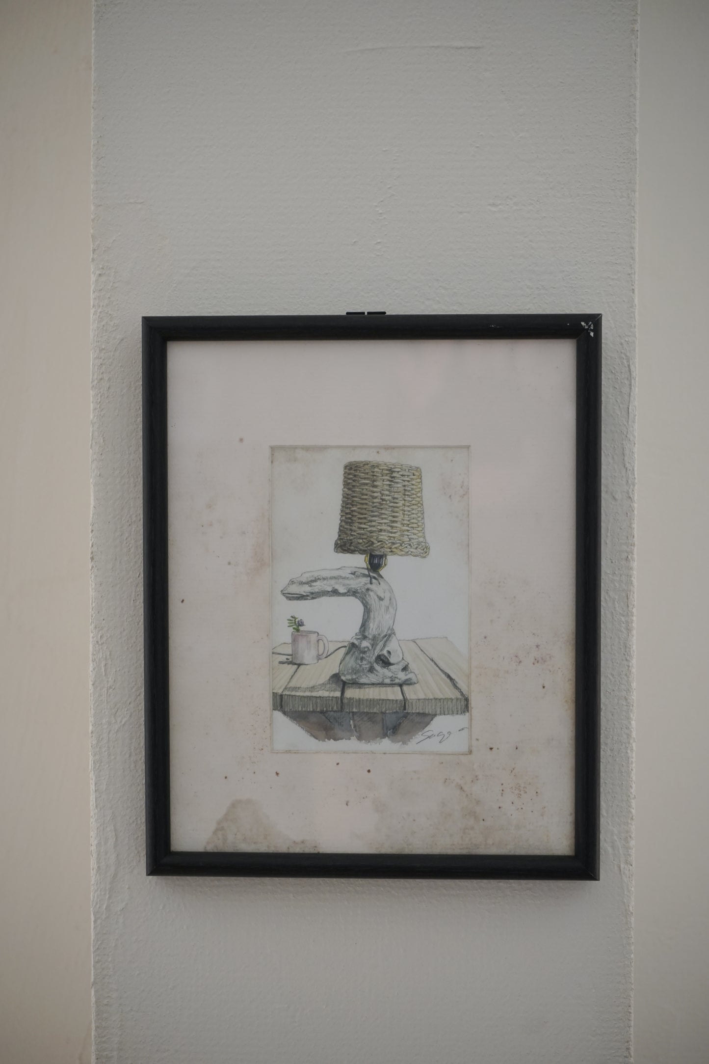 Landscape with a Lamp