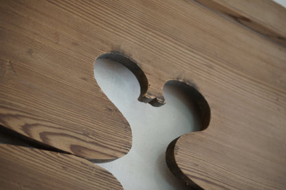 Japanese ranma transom panel