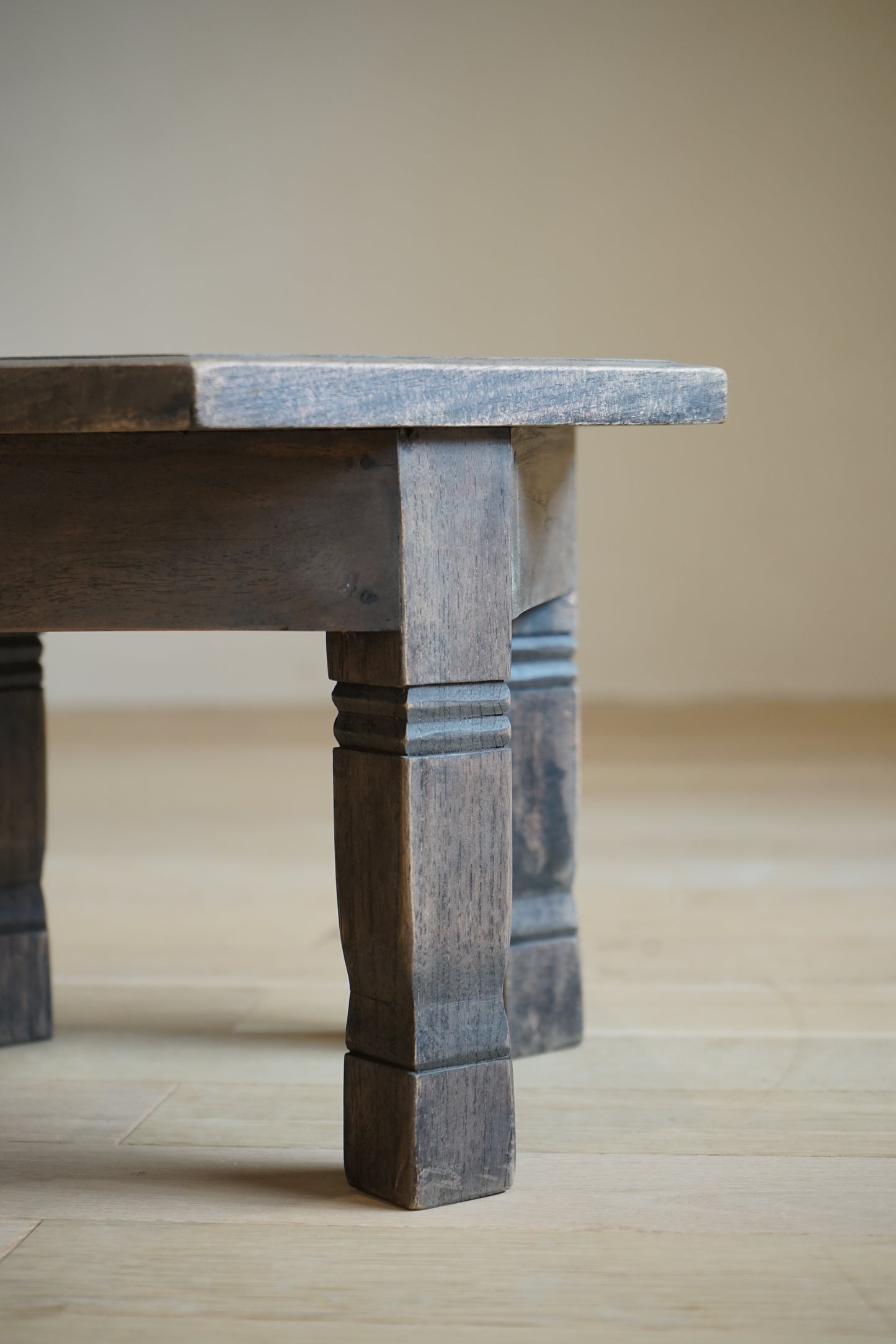 Hexagonal side table