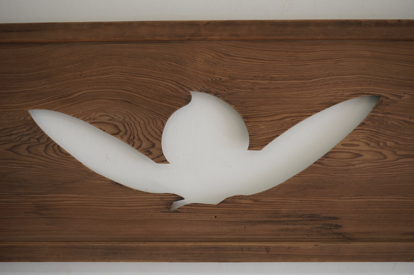 Japanese ranma transom panel