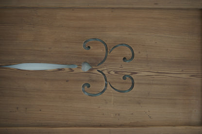 Japanese ranma transom panel