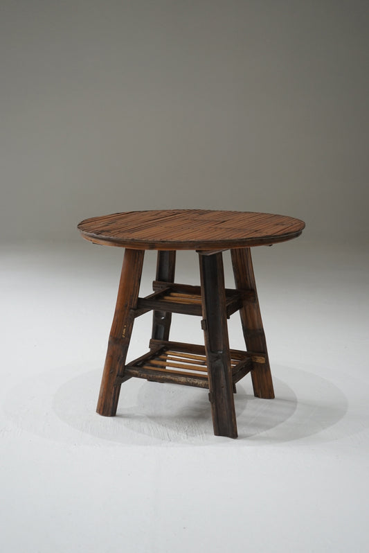 バンブーラウンドテーブル