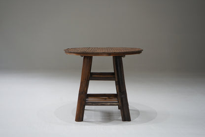 バンブーラウンドテーブル