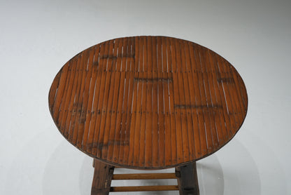 バンブーラウンドテーブル