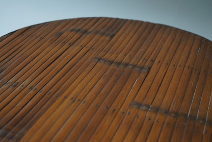 バンブーラウンドテーブル