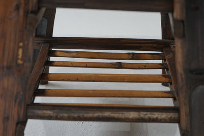 バンブーラウンドテーブル