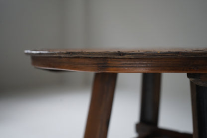 バンブーラウンドテーブル