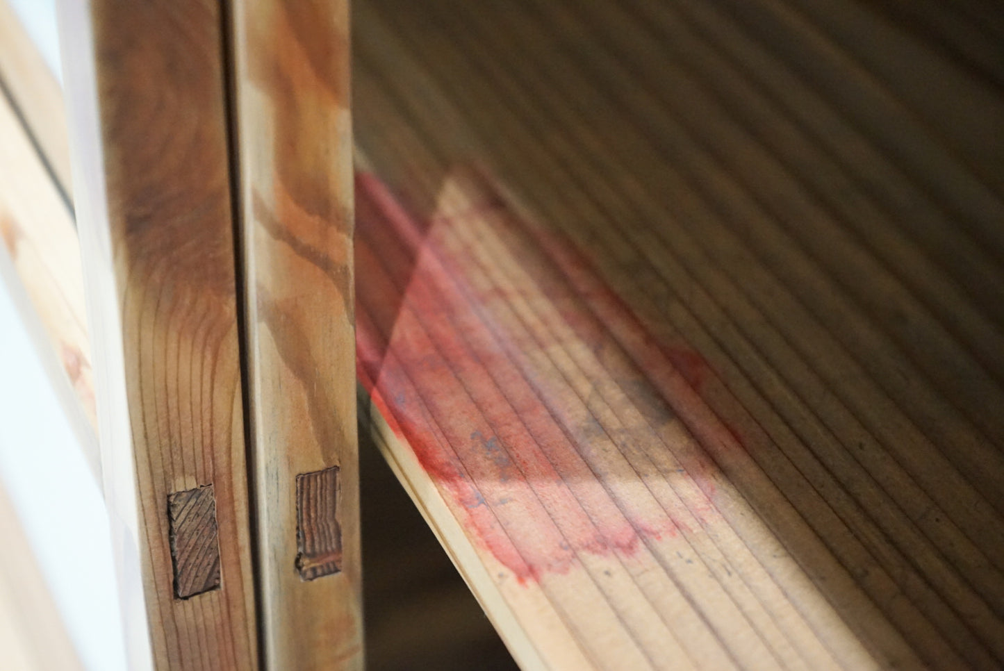 引き出し12杯の収納棚